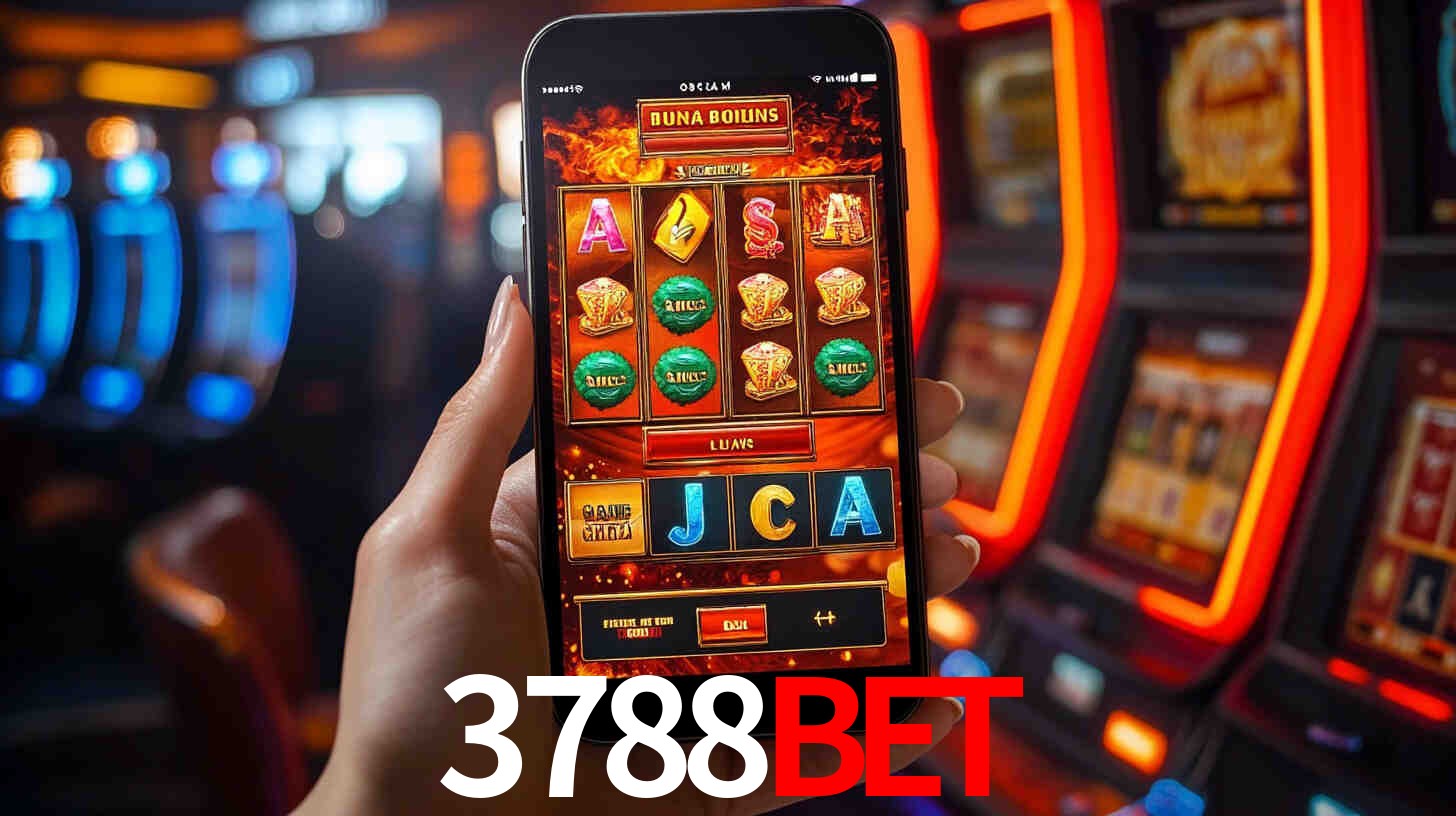 Sinta a adrenalina dos jogos de cassino com 3788bet